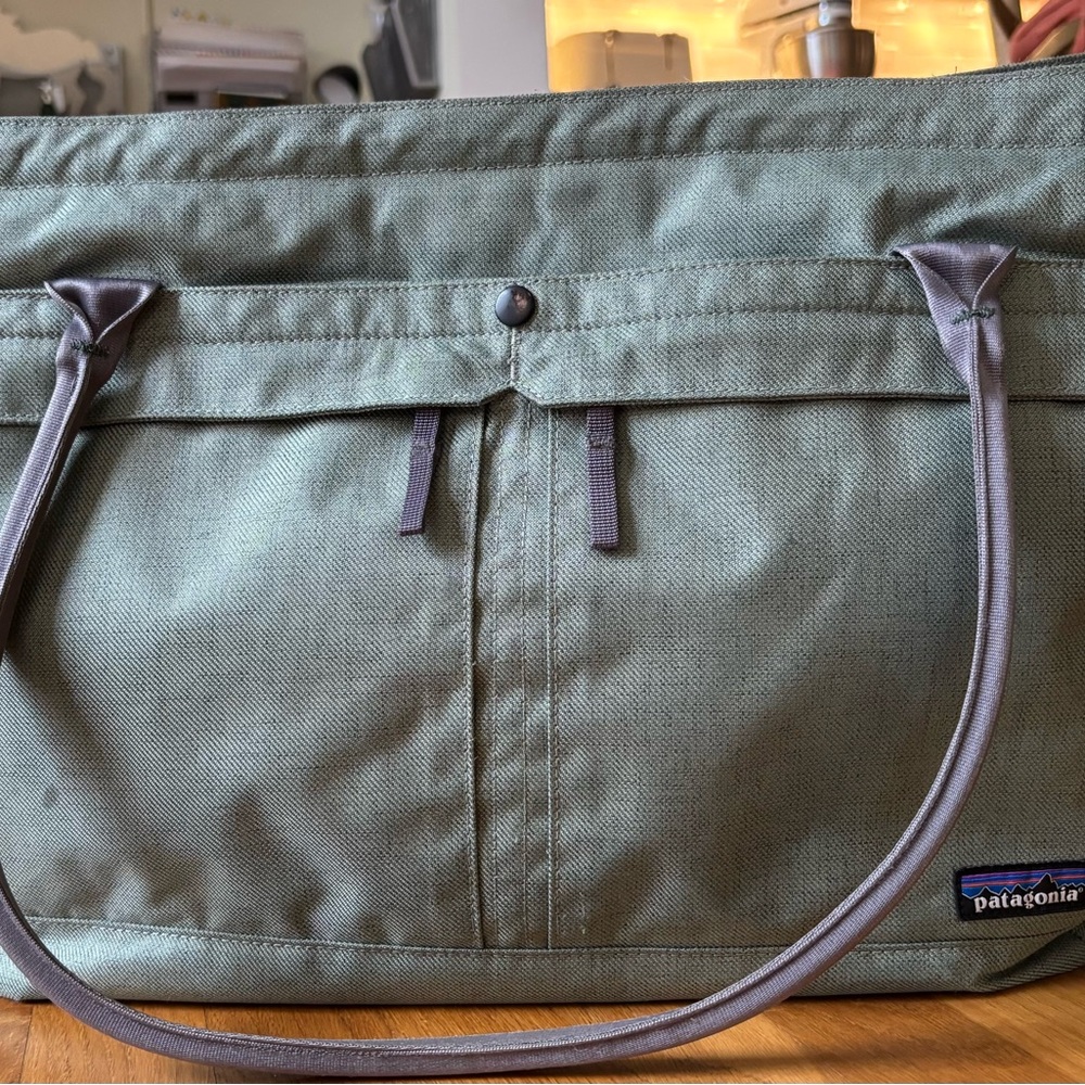 Patagonia Transport Tote 20L Olive Green